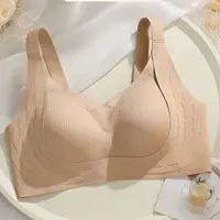 WX001提拉聚拢收副乳果冻条软支撑防下垂女士内衣