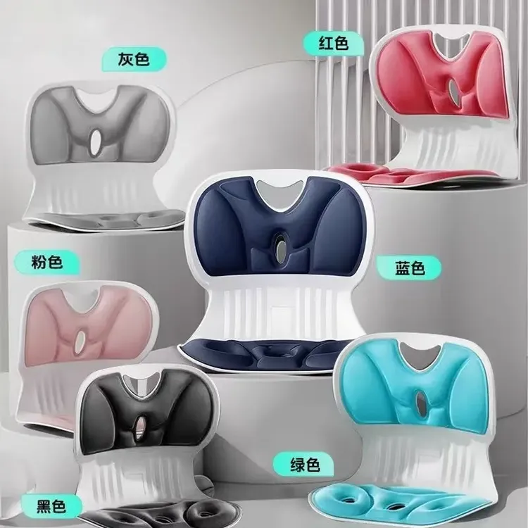 护腰坐垫办公室腰靠座椅靠垫久坐腰垫神器靠背垫椅子靠背坐姿矫正