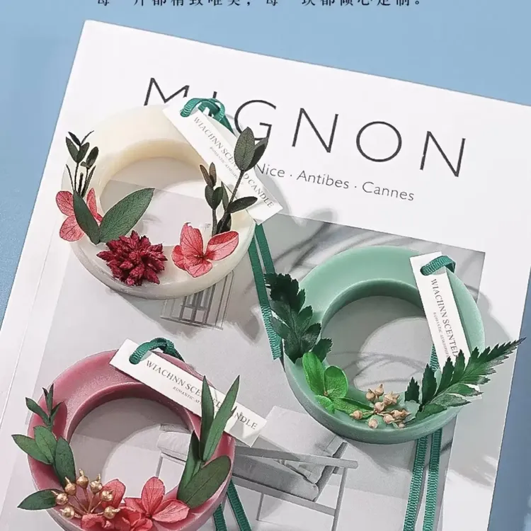 【香薰蜡片】栀子花香味衣柜香薰蜡片车载家用室内持久留香挂件