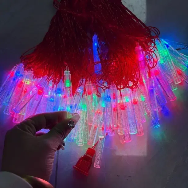 2026年新款冰柱彩灯