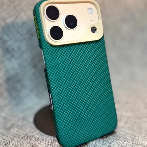 KAPURA丨iPhone17系列「冰荷」Vectran纤维超薄磁吸手机壳保护套