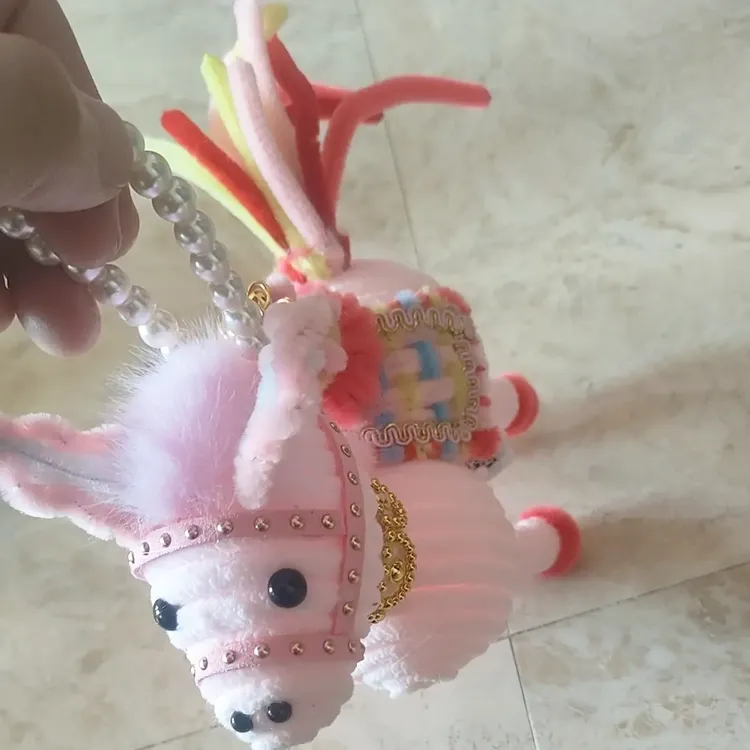 广东揭阳包邮扭扭棒生肖小马挂件中秋灯手工扭扭棒手工扭扭棒全套