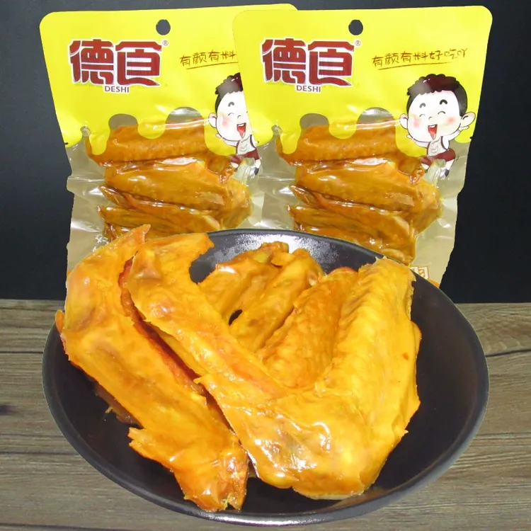 食盐鸭翅焗德95g