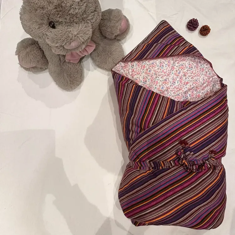 藏元素纯棉包被(厚)长款各1米