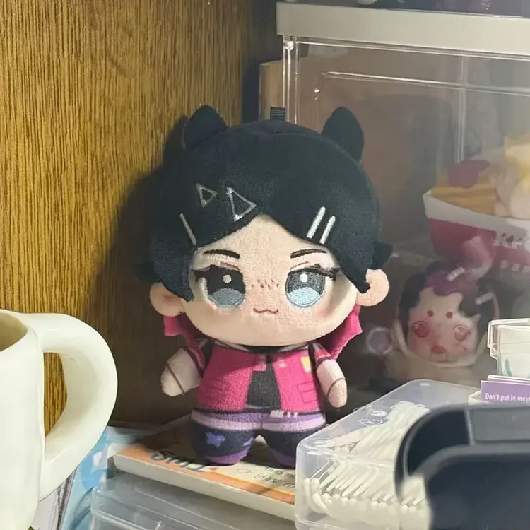 【暮蝶】玩偶毛绒玩具10cm棉花娃娃游戏周边玩偶公仔礼物无畏契约