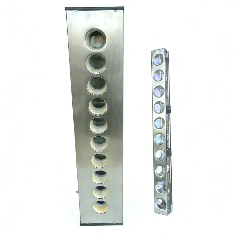 十根管太阳能烧水器水箱+尾盒