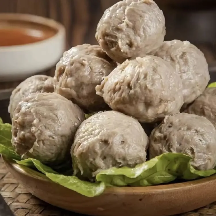 荣记手工牛肉丸，牛筋丸3斤