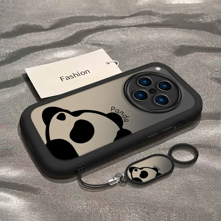 慵懒熊猫适用oppofindx8s+手机壳新款oppofindx8ultra保护套findx