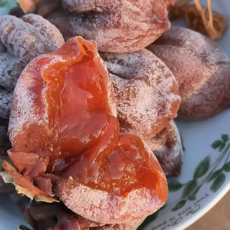 土豆家柿饼大果柿饼8到10个1斤