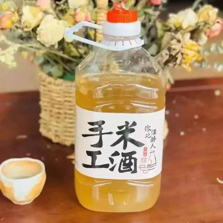 松阳叶掌柜客家传统手工酿造糯米发酵低度调醋