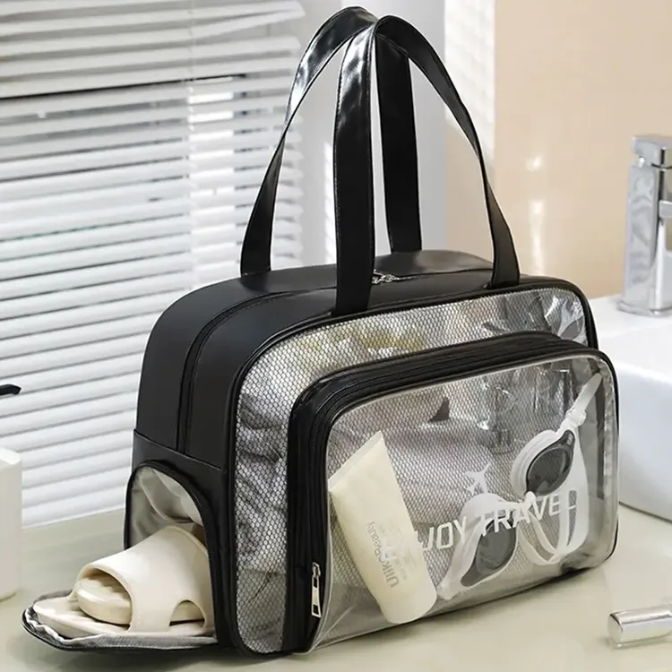 男泳衣洗漱收纳包防水袋大容量背包游泳包女干湿分离健身运动装备