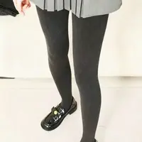 涂小豆儿家瘦腿变压加绒连体袜