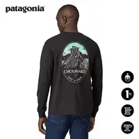 男士长袖T恤 Chouinard Crest 37779 patagonia巴塔哥尼亚