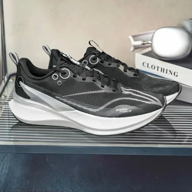 断码李宁天波赤兔8ro跑步鞋男2025新款全掌䨻减震专业跑鞋网面