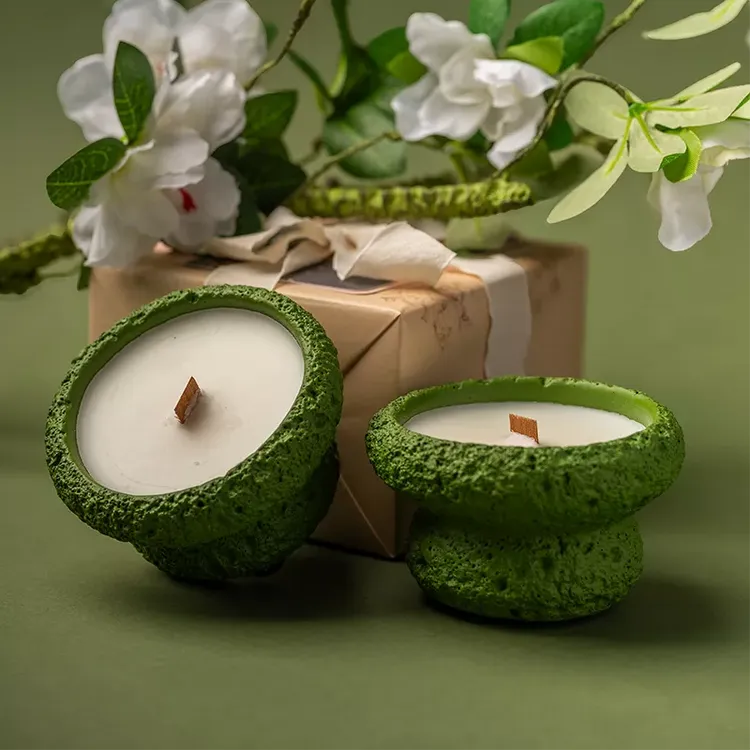 原创【一盏暖烛】天然萃取宠物友好型花涧香薰蜡烛