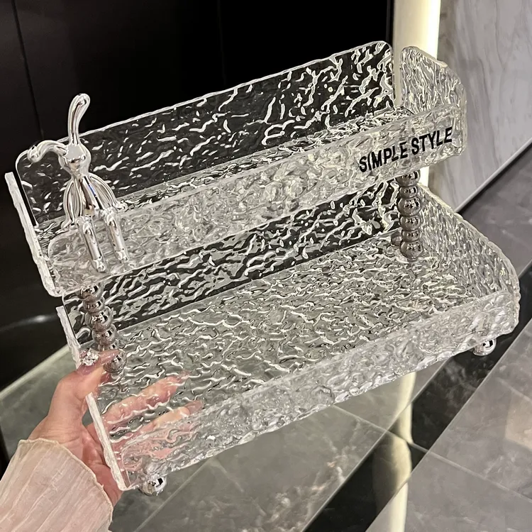 轻奢钥匙收纳摆件桌面创意家居饰品进门入户玄关客厅装饰乔迁礼物