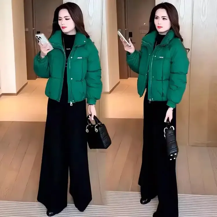 时尚棉服女款2025年新款冬季外套棉衣今年流行爆款洋气轻薄小棉袄