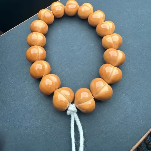 猴头核桃手工爱心屁桃文玩手持