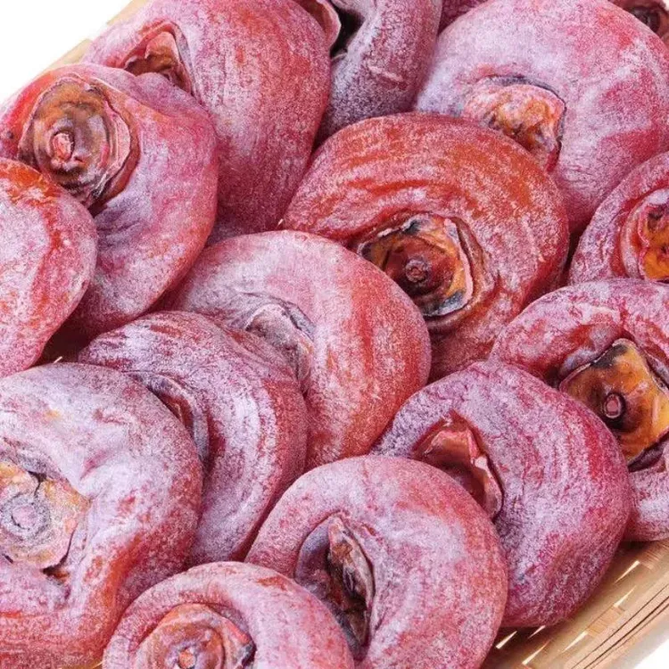 【新人福利】广西新鲜柿子饼农家霜降流心柿饼自然晾晒软糯香甜整箱