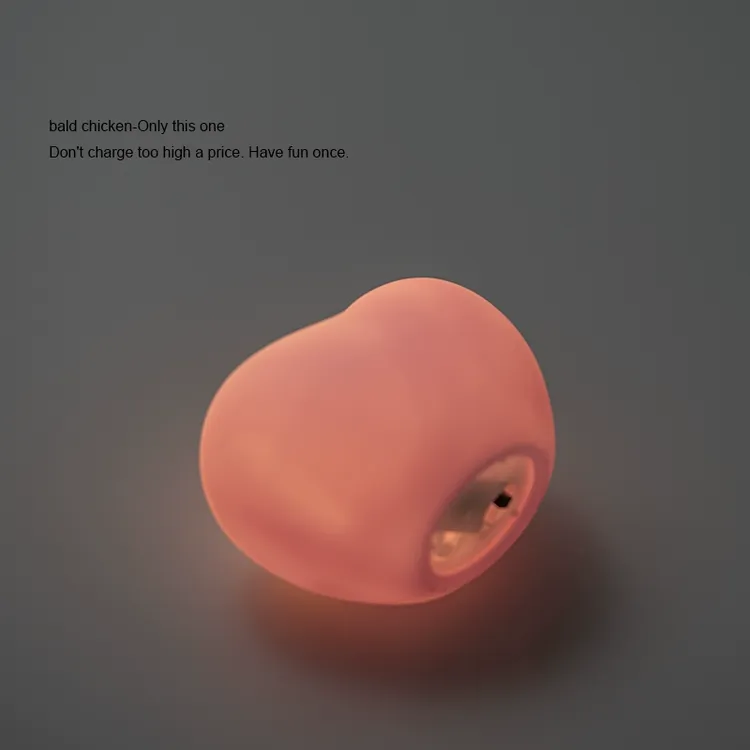 秃鸡！“你看，这不是我对你炙热的心嘛”桌面摆件送朋友生日礼物