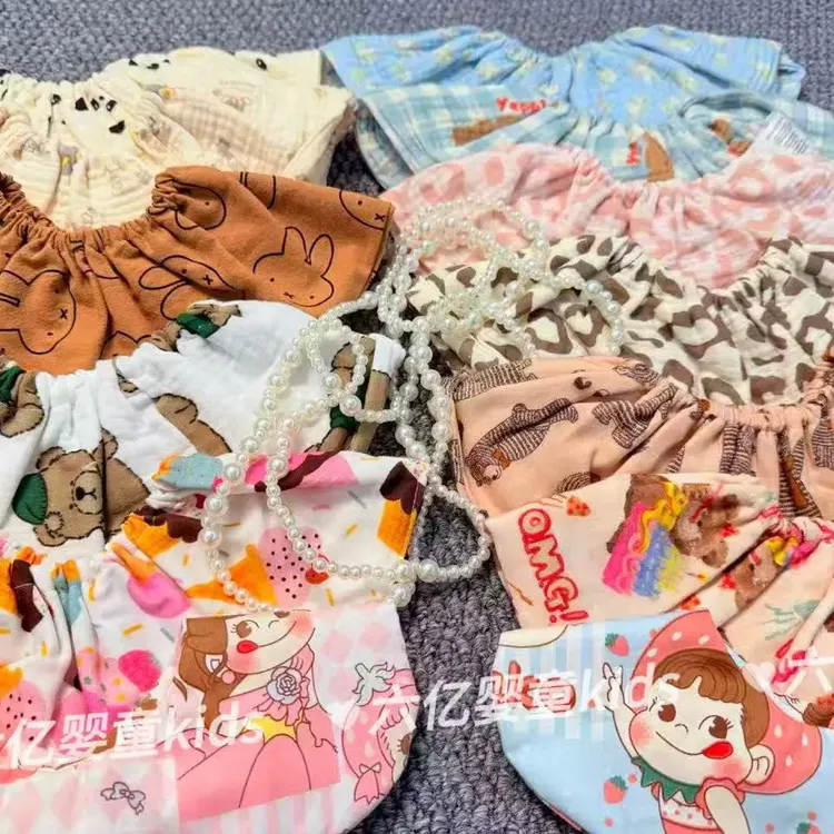 【六亿婴童】直播间有机制！宝宝四季款ins风高级感口水巾搭配连体衣