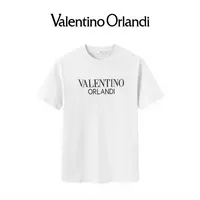 Valentino Orlandi/华伦天奴.奥兰迪男士夏季时尚百搭圆领短袖T恤