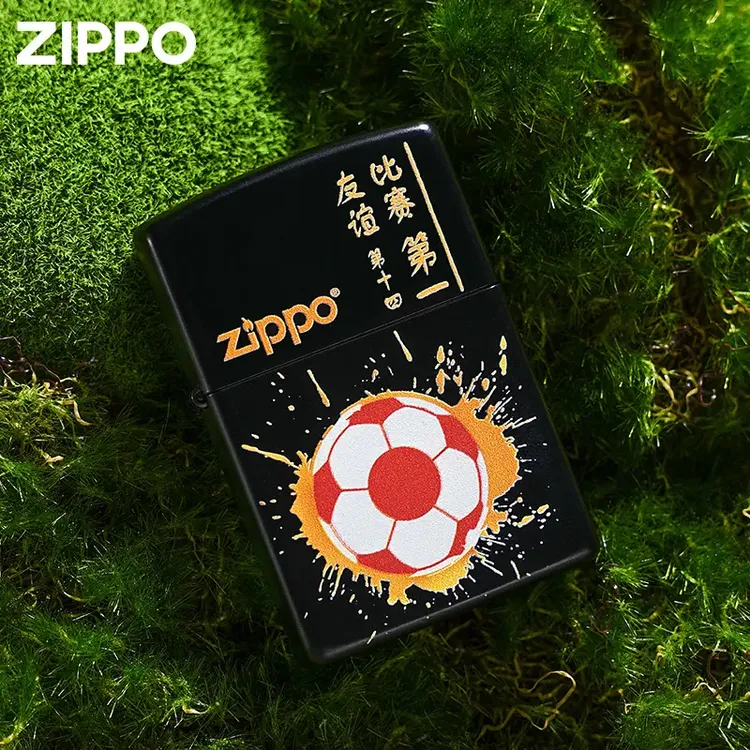 ZIPPO/之宝打火机叫南哥苏超足球联赛十三争霸煤油男士打火机DYJ1