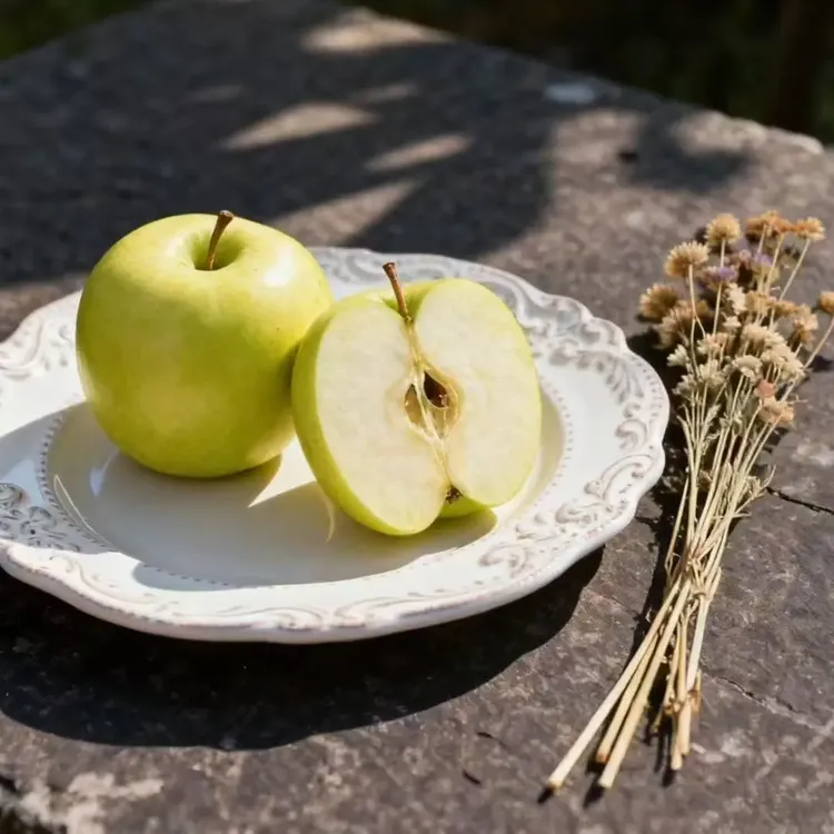 陕西瑞雪苹果脆甜多汁新鲜采摘产地直发放心吃