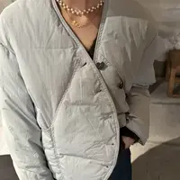 【温柔款羽绒服】很少上韩系的羽绒服～以后都是休闲风多一点 珍惜！