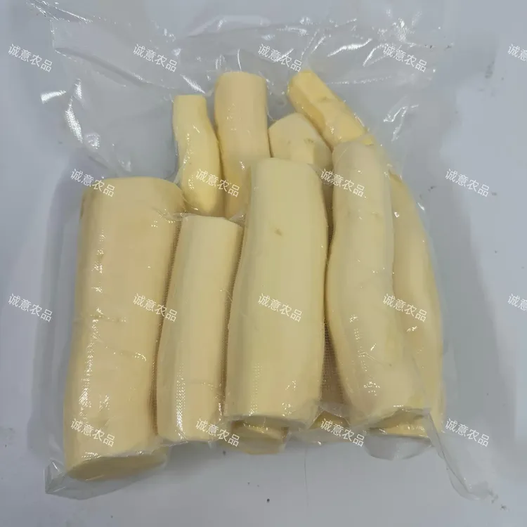 广西特产黄心木薯新鲜现挖粉糯清香可做木薯羹糖水