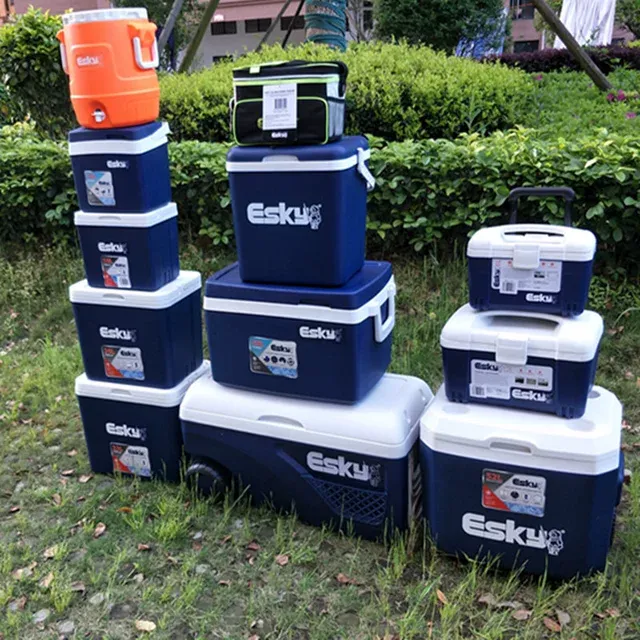 esky保温箱户外冷藏箱冰块便携式车载家用商用外卖冰桶保冷保鲜箱