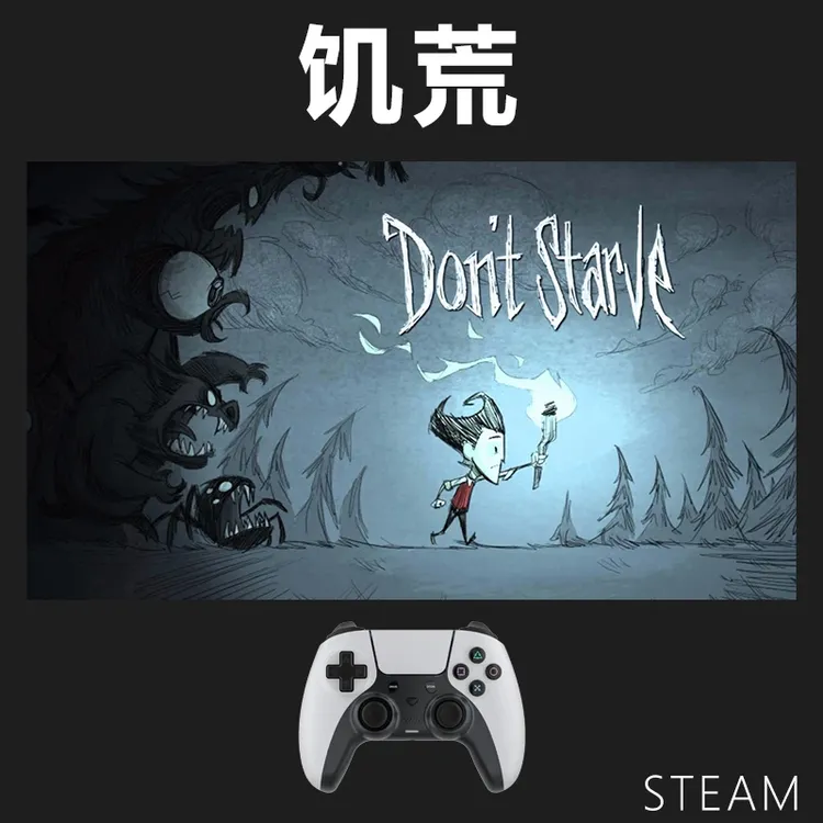 【饥荒】入库支持游戏支持 PC无线游戏手柄蓝牙有线双人