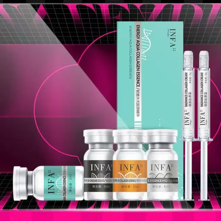 居家水光冷白皮套盒提亮肤色保湿