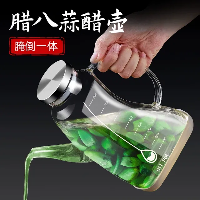 腊八蒜密封罐食品级家用玻璃瓶泡菜专用坛子咸菜糖蒜腌制腊八醋壶