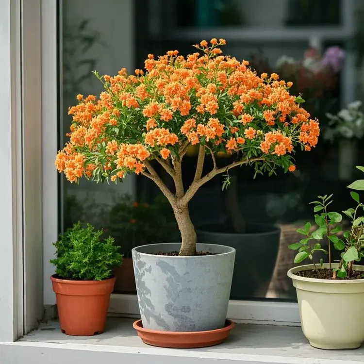 【浓香爆花型】流苏树苗耐寒耐旱驱蚊虫大花木流苏树庭院阳台盆栽树