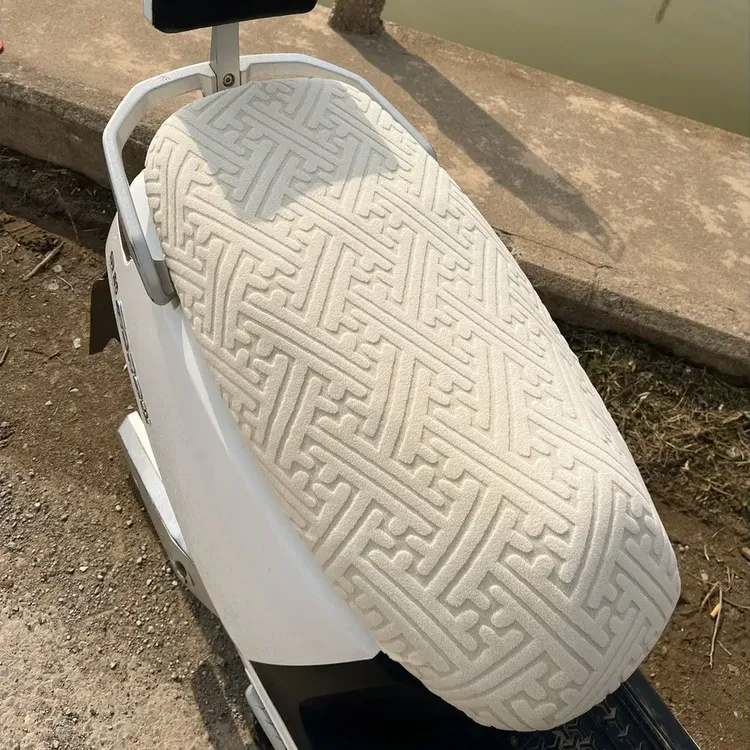 【欧若风】新款弹力防烫电动车坐垫套踏板摩托车防晒四季通用cc