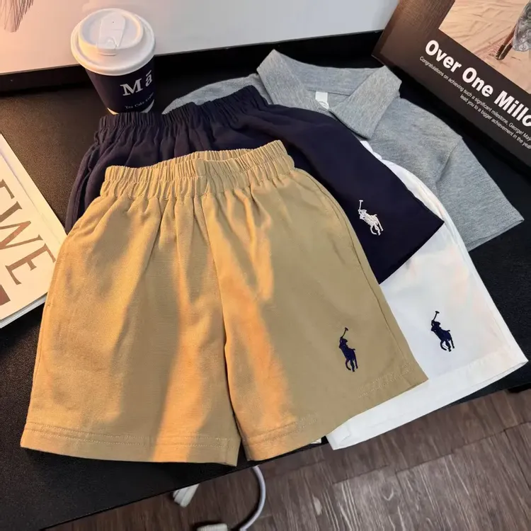 【实体品质】水洗棉纯棉男女童新款夏季儿童五分裤宝宝休闲宽松百搭