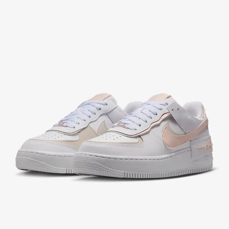 NIKE/耐克女鞋 AF1 SHADOW 空军一号厚底轻盈百搭板鞋-CI0919-121