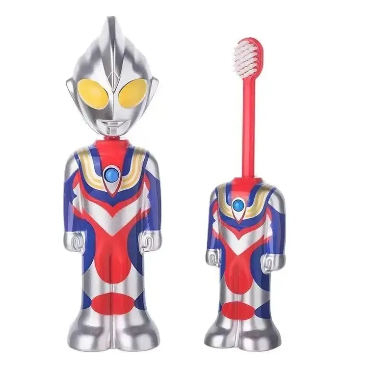 佳品印记新款雷治奥特曼玩具牙刷 超柔软刷毛小刷牙刷⑨
