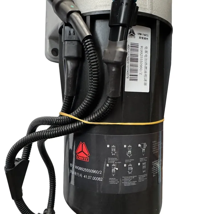 重汽油水分离器总成WG9925550960对应滤芯型号FS20190总成