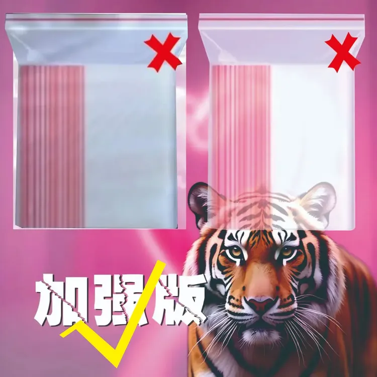 老司机2025年新款自封袋质量放心品质保证防水专用包装