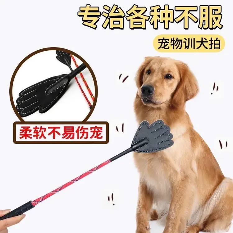 狗狗宠物训狗器神器爱心拍打狗棒训犬棍训导拍训练用品装备鞭用具