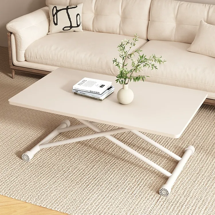 折叠升降桌茶几两用客厅简约书桌家用移动电脑桌小户型多功能餐桌