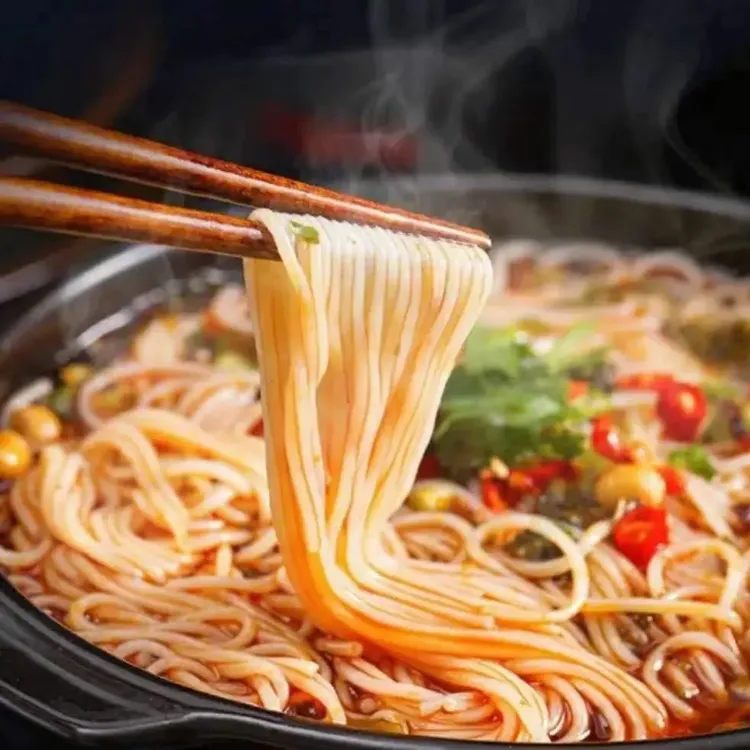 米线「净重300克」漏气正常不影响食用 冷冻 大米粉 水 玉米淀粉