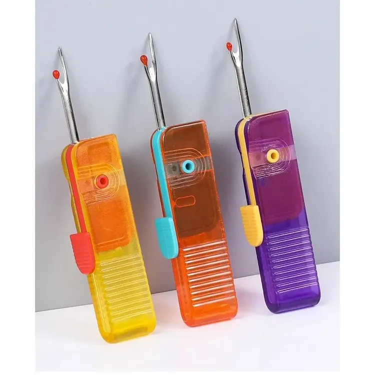 家用可折叠拆线器便携拆线刀拆线拆衣服拆标挑线针缝补实用小工具