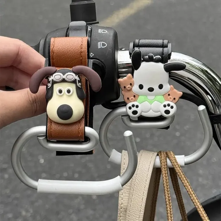 【挂断包赔】电动车挂钩前置通用置物器强力承重挂包挂钩装专用固定