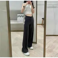 爆款休闲阔腿裤