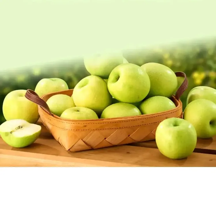新鲜应季头茬青苹果绿苹果酸甜可口脆甜多汁适合孕妇的水果小苹果