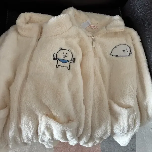 拉链自嘲熊珊瑚绒睡衣女冬季加绒加厚保暖休闲少女外穿家居服套装