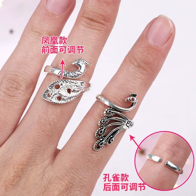 钩针带线手指钩织挂线工具绕线引线指环神器指套毛线勾针戒指护手